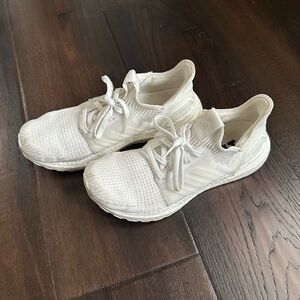 Women’s Adidas Ultra Boost White Running Sneakers